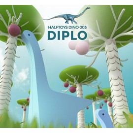 Halftoys RFD246 Puzzle Toy, Blue