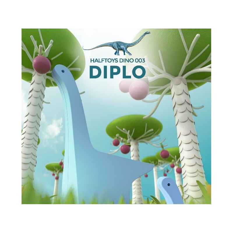 Halftoys RFD246 Puzzle Toy, Blue