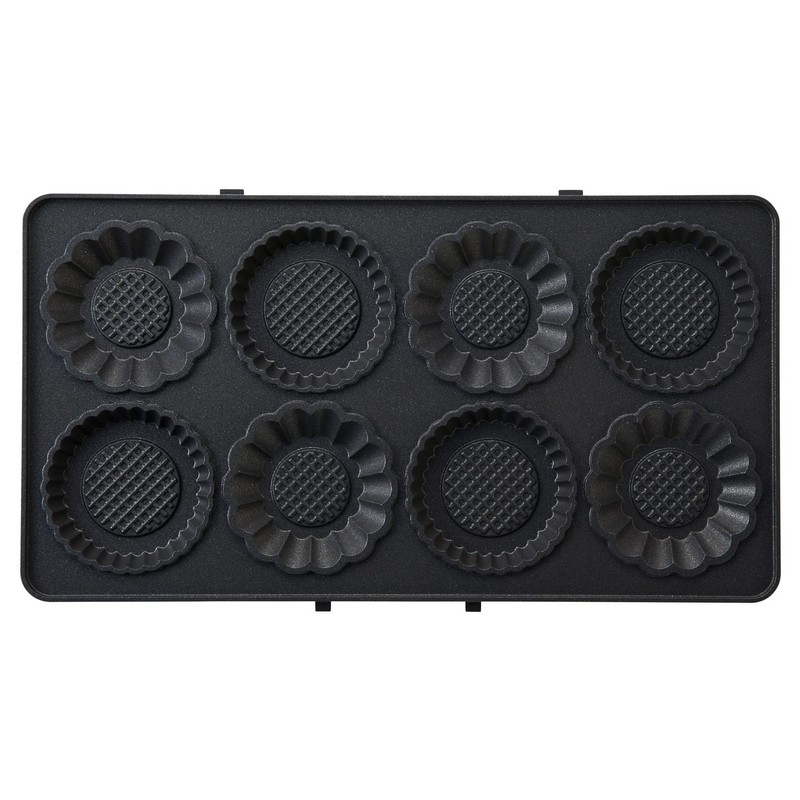 BRUNO BOE044-TART Hot Sand Maker Burn Electric Double Mini Tart