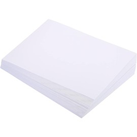 Sixstore Photo Paper, Glossy, 5 x 7 Inch, Pack of 100 Sheets, 230g/m², White