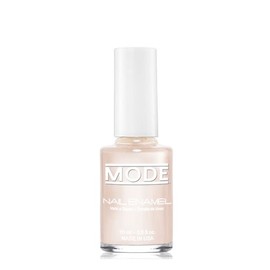 MODE Nail Enamel 0.50 fl oz, Light Pink Cashmere Beige Delicate Pearl Shade #179, Long Wear, High Gloss, Chip Resistant, Cruelty-Free and Vegan, Salon Nail Polish Made in the Beautiful USA