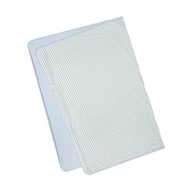 Steiff Unisex Baby Basic Blanket Nicky GOTS, celestial blue