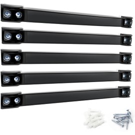 DGSL Magnetic Tool Holder Strip 5 Pack, 16 In Heavy Duty Tool Organizer Magnetic Strip, Tool Magnet Bar For Garage Tool Organization