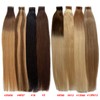 Real Human Hair Tape in Quality Ombre Extensions 2 Tones
