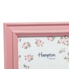 Hampton Frames PALOMA Distressed Shabby Chic Picture Photo Frame Pink