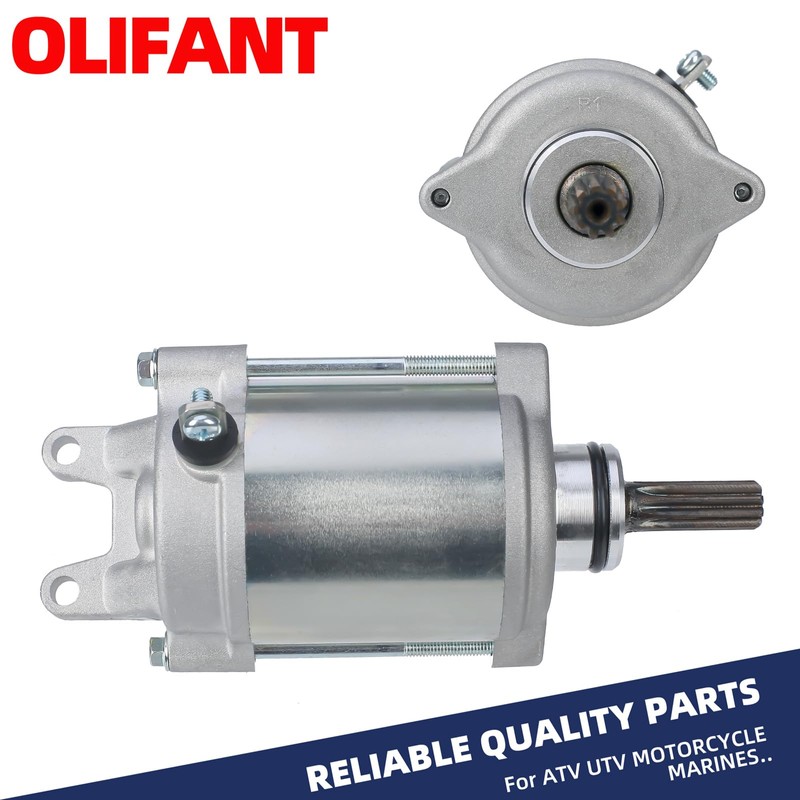 Starter Motor for Suzuki GSX-R1000 GSXR1000 2009-2016 Motorcycle 31100-47H00 Olifant