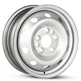 For 2014-2025 Dodge Promaster 3500 16 Inch Painted Silver Rim - OE Direct Replacement - Road Ready Car Wheel