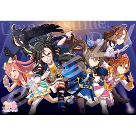 Uma Musume Pretty Derby Visual Art Series (6) 1000 Piece Jigsaw Puzzle (1000T-374)