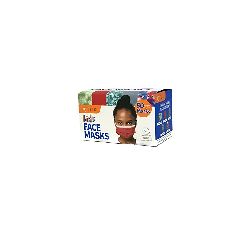 MY FLTR Kids Designed Face Masks Right Sized for Kids