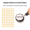 Pack of 12 5 ml cosmetic jars lip balm jars