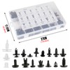 AIMALL 415pcs Car Body Retainer Clips Set Push Retainer Pin