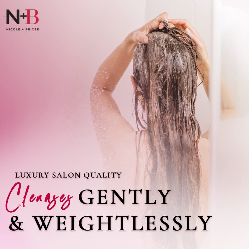 Nicole + Brizee N+B Core Collection | Paraben-Free | For