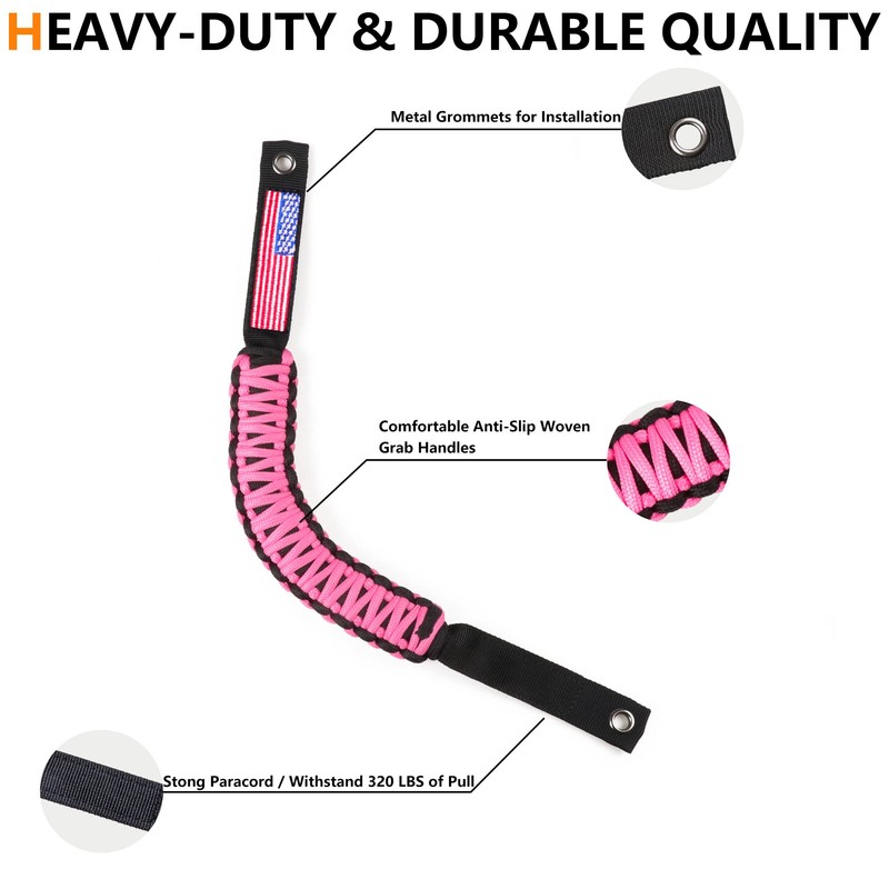 RERPRO Roll Bar Grab Handles for 2021 2022 2023 2024