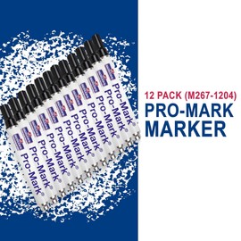 Mohawk Finishing Products Pro-Mark Capillary Marker, Standard Assortment M267-1202, 1 Count (Pack of 12)
