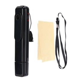 Body Camera 1080P HD Wearable Back Clip Design Rechargeable USB 64G Memory Card Portable Pocket Cam