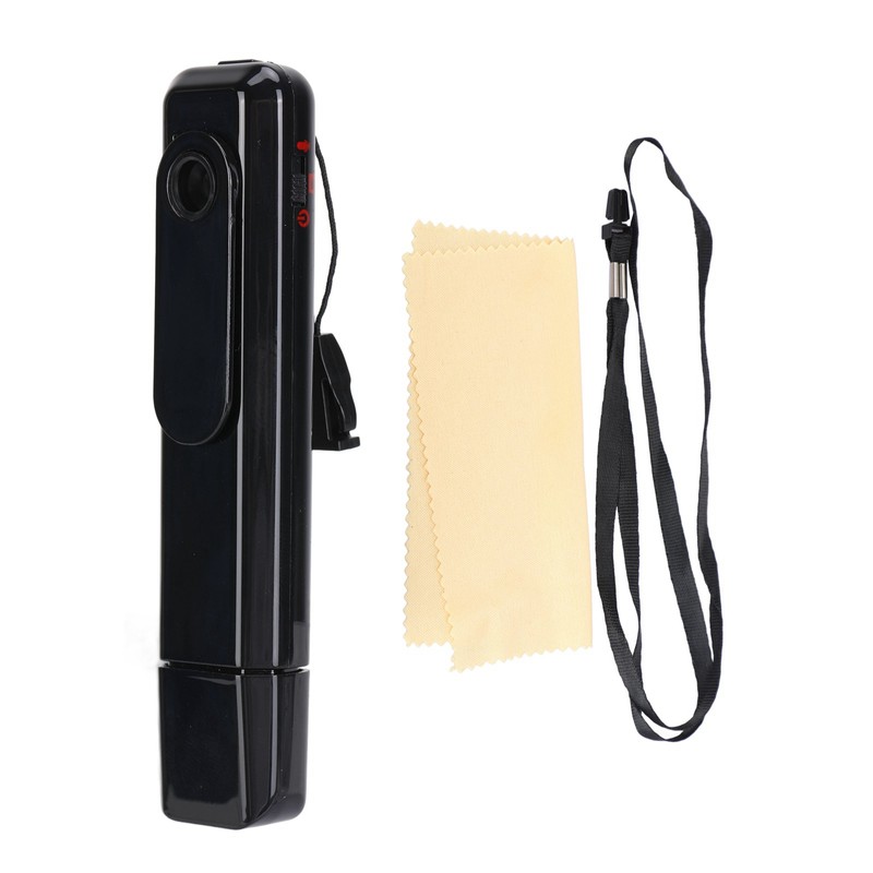 Body Camera 1080P HD Wearable Back Clip Design Rechargeable USB