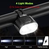 Oderra Luci Bicicletta LED USB Ricaricabile IPX5