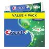 Crest Whitening Plus Scope, Complete Active Fresh + Whitening Toothpaste,