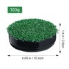 Snblzhef Golf Hole Putting Green Cup Covers Simulated Lawn Golf