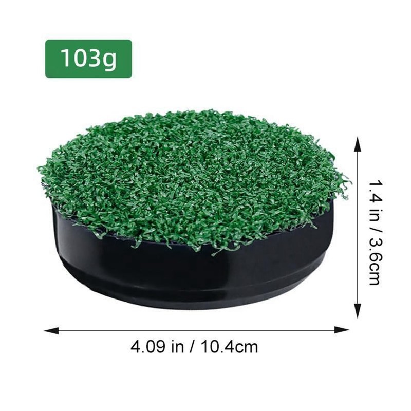 Snblzhef Golf Hole Putting Green Cup Covers Simulated Lawn Golf