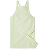 KAZEN 584-22 Breastplate Apron, Mint Green