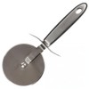 AZK Stainless Steel Pizza Cutter Wheel with Sharp Blade, Non-Slip