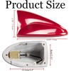 Takilma Shark Fin Antenna Red Roof Shark Fin Antenna Cover