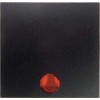 Hager – Key with Lens for Mechanism Simple Anthracite