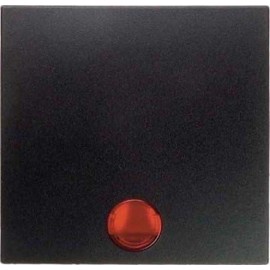 Hager – Key with Lens for Mechanism Simple Anthracite