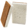 5 x escleano Coconut Sponge, Compostable, Coconut Cleaning Sponge, Cleaning