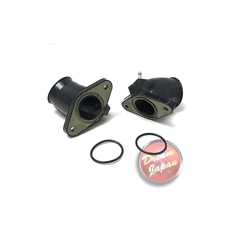 Drag Star 400 Intake Manifold/Intake Manifold/Front and Rear Set with/O-Ring/DS4/DSC4/XVS/4TR/Not