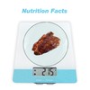Easy@Home Easy@Home Digital Food Kitchen Scale, Professional Nutritional Calculator -