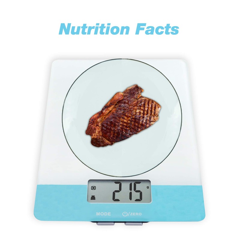 Easy@Home Easy@Home Digital Food Kitchen Scale, Professional Nutritional Calculator -
