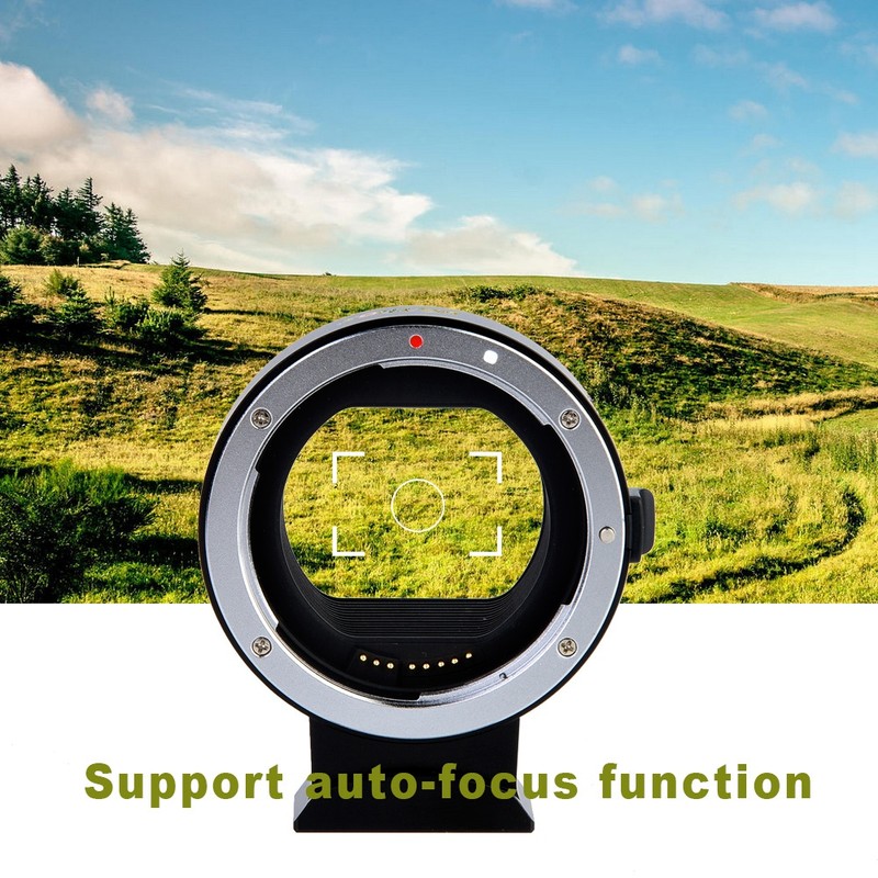 VILTROX EF EOS R AF Lens Adapter for Canon Ef