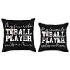 Tball Mom - Baseball Essentials Mama Game Day T-Ball Apparel