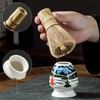 Hijaunatis Fuji Mountain Matcha Bowl Set – 6-Piece Japanese Tea