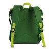 Fabrizio Unisex Go Green Backpack, Green, Modern