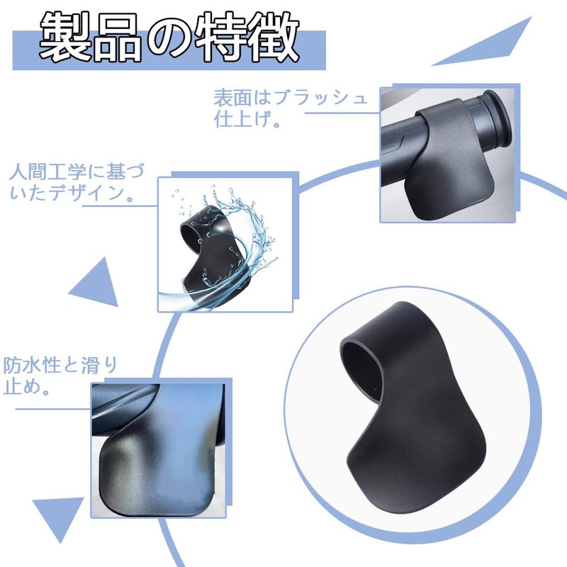 Throttle Assist 2 Pack Black Reduce Hand Fatigue Bike Throttle