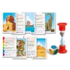 Clementoni 16442 Sapientino Plus Head Prehistory Learning Game 6 Years,
