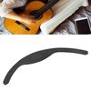 Guitar Arm Rest Black Delicate Texture Ergonomically Wood Classical Acoustic