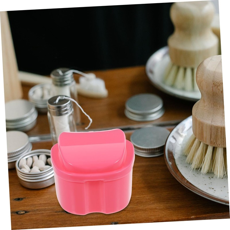 Baluue 2sets Container Case Holder Retainers Portable Storage Easy to