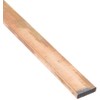 110 Copper Rectangular Bar, Unpolished (Mill) Finish, H04 Temper, ASTM