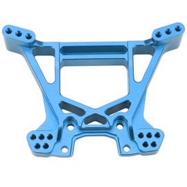 RC Rear Shock Tower Aluminium Alloy Universal Rear Shock Tower for Traxxas Rustler 4WD 1/10 RC Car Dark Blue
