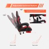 Flexispot Gaming Chair Racing PU Massage Executive Office Computer Desk
