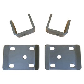 QSA 5" Rear Axle Flip kit - Powdercoated Finish. Compatible with 1983-2015 Ford Ranger