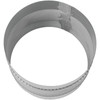 Vent Systems 8" Inch Flexible Vibration-Reducing Female Fit Duct Connector