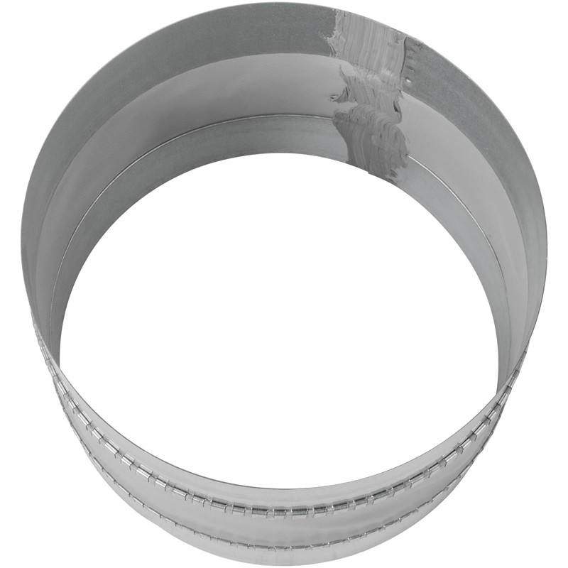 Vent Systems 8" Inch Flexible Vibration-Reducing Female Fit Duct Connector