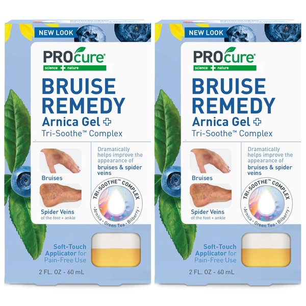 Remedy Gel with Arnica, Helps Improve The Appearance of Bruises