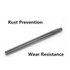SPORTARC 1PCS/6PCS Taper Reamer Set, 1:50 Conical Degree Sharp Manual