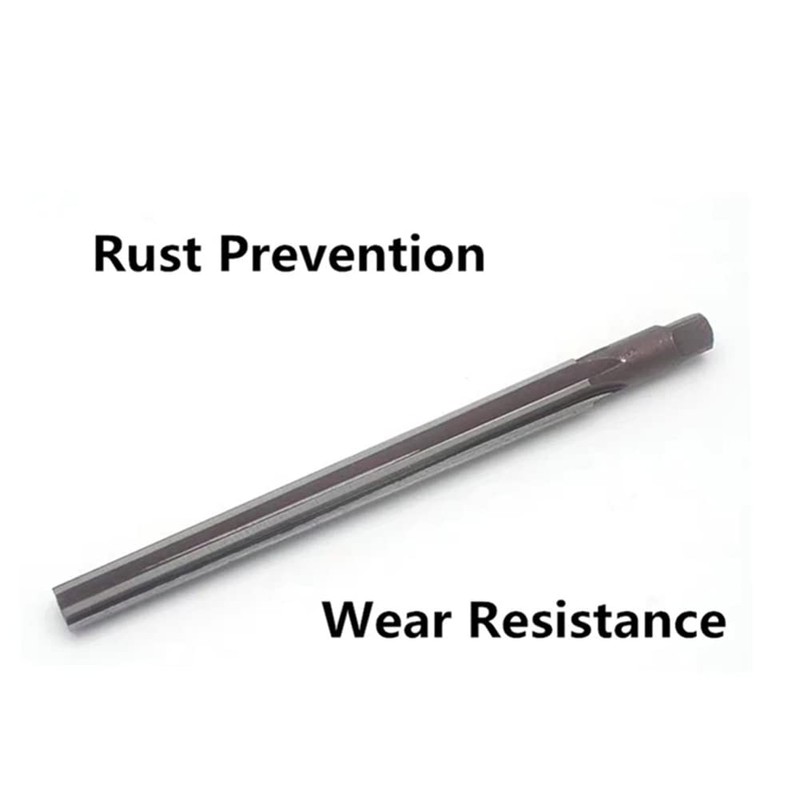 SPORTARC 1PCS/6PCS Taper Reamer Set, 1:50 Conical Degree Sharp Manual